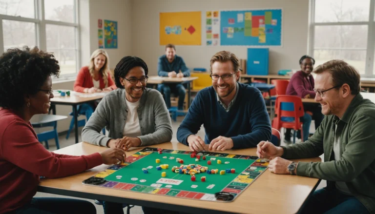 exemples de jeux pédagogiques pour adultes