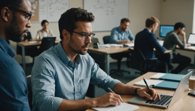 bilan de formation modèle