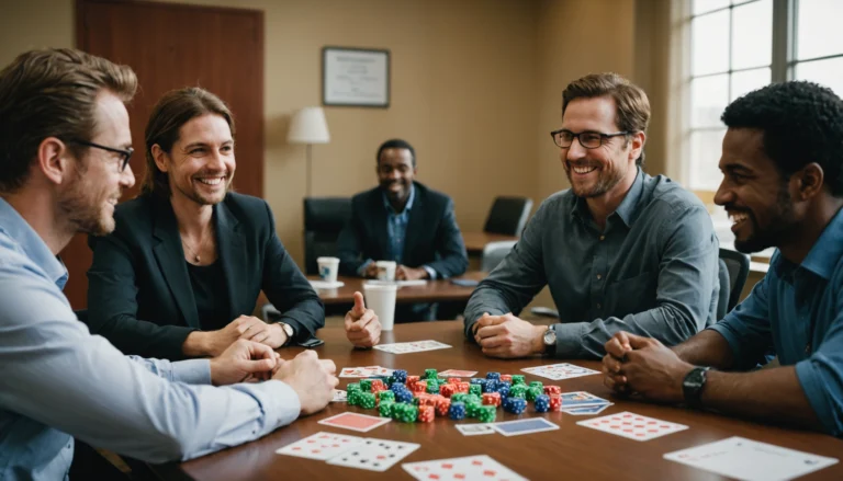 jeu pour se présenter en formation