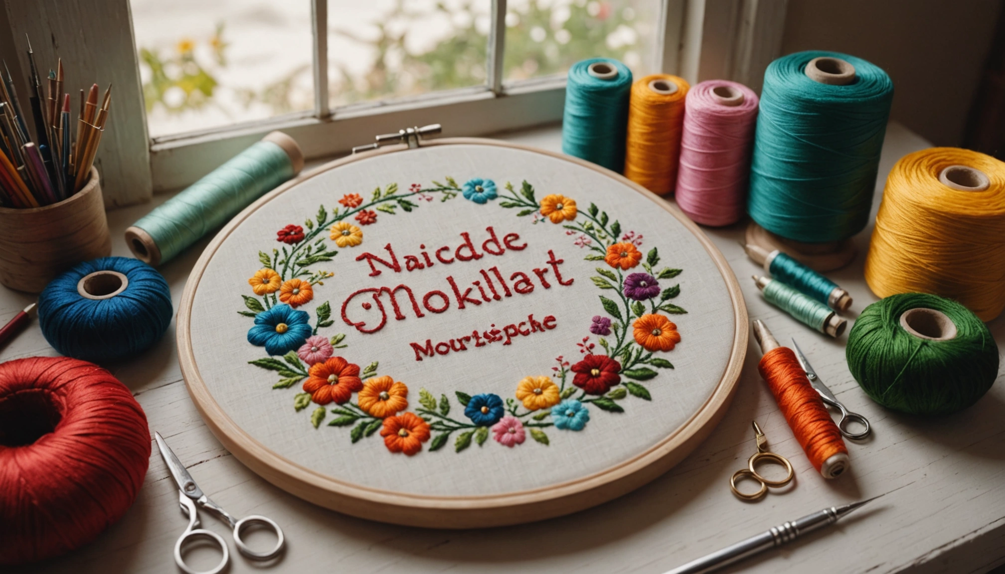 formation broderie