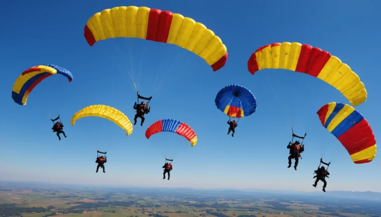 formation parachutisme