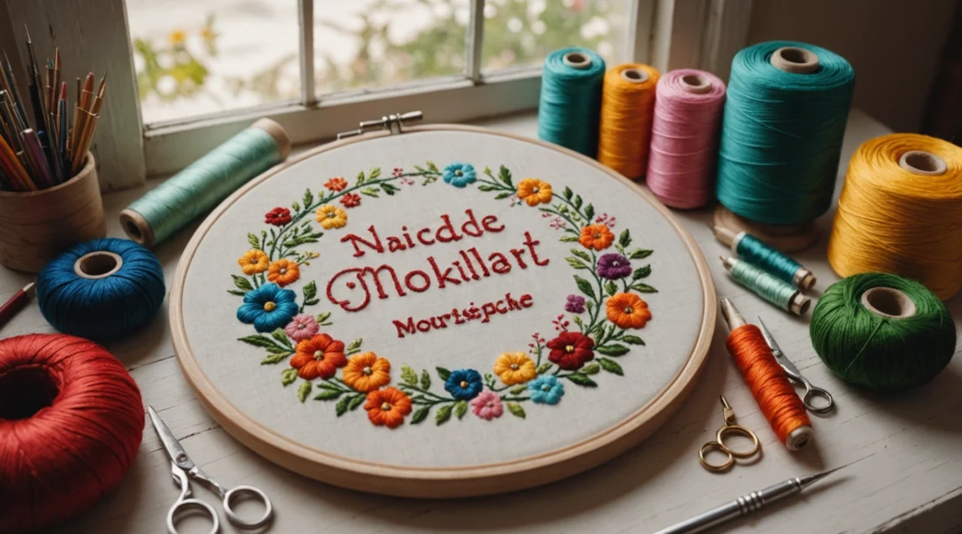 formation broderie