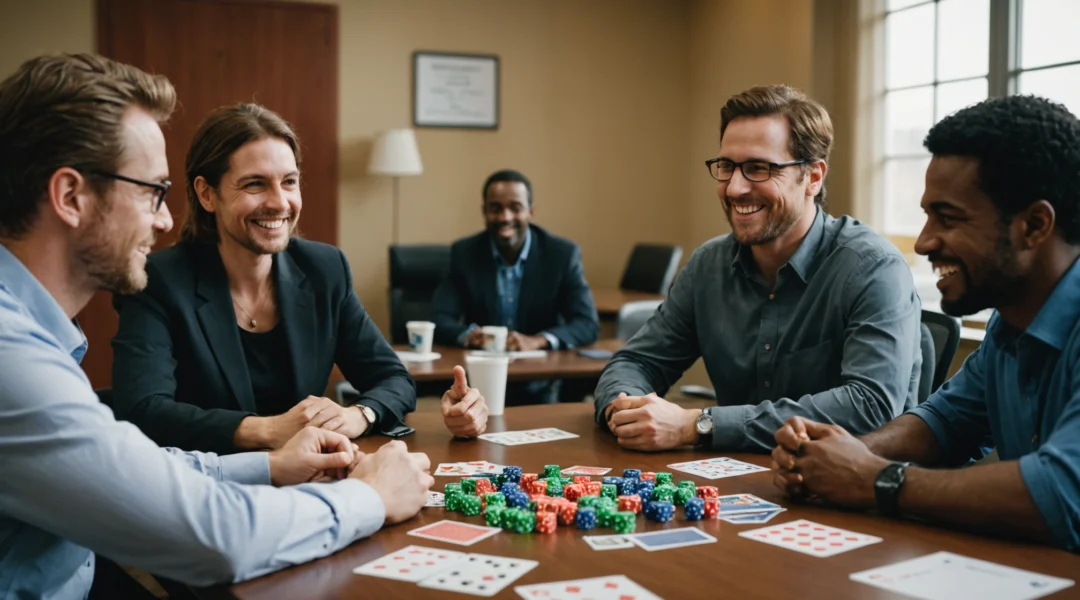 jeu pour se présenter en formation
