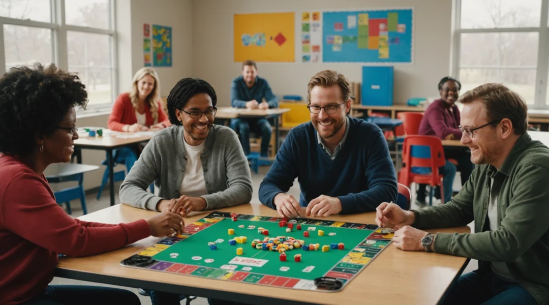 exemples de jeux pédagogiques pour adultes