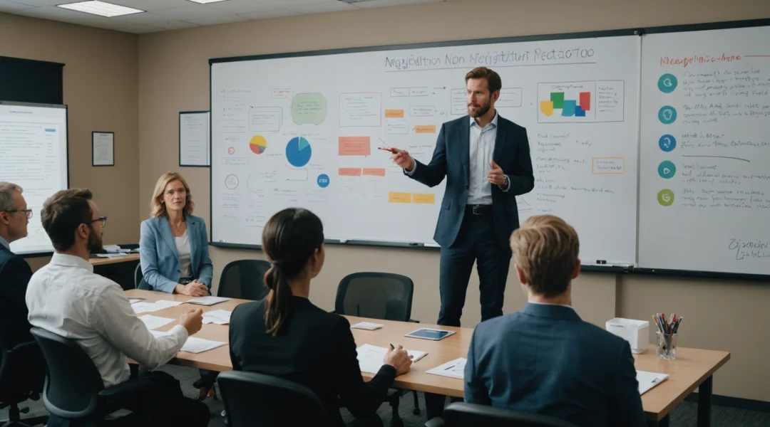 formation en négociation commerciale
